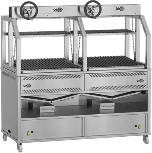 パリージャステーキガスグリル